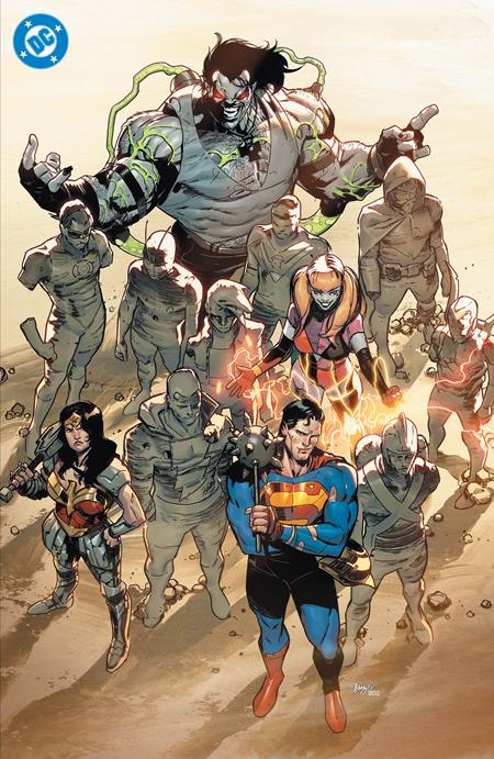 DC K.O. #2 (OF 5) CVR J JAVIER FERNANDEZ FOIL VAR