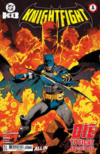DC K.O. KNIGHTFIGHT #1 (OF 4) CVR A DAN MORA