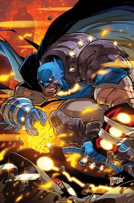 DC K.O. KNIGHTFIGHT #1 (OF 4) CVR C KAARE ANDREWS CARD STOCK VAR