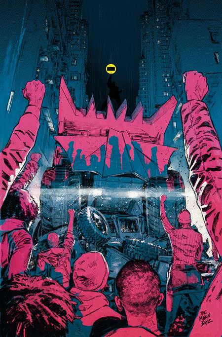 ABSOLUTE BATMAN #14 CVR D INC 1:25 CLAY MANN & SETH MANN CARD STOCK VAR