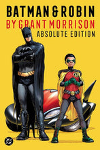 BATMAN & ROBIN BY GRANT MORRISON ABSOLUTE EDITION HC