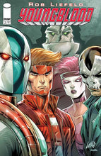 YOUNGBLOOD #1 (2025) CVR A ROB LIEFELD POLYBAGGED & COLLECTIBLE CARD