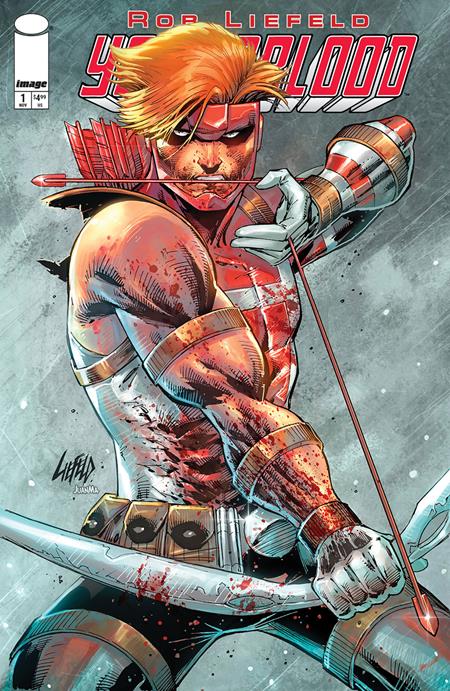 YOUNGBLOOD #1 (2025) CVR B ROB LIEFELD VAR