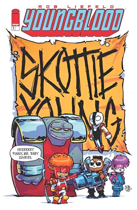 YOUNGBLOOD #1 (2025) CVR C SKOTTIE YOUNG VAR
