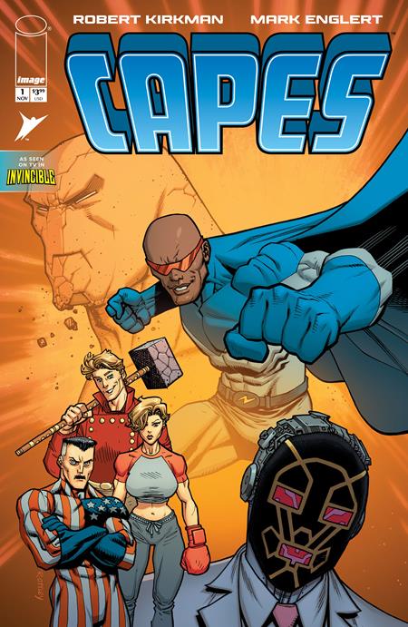 CAPES #1 CVR A RYAN OTTLEY & DAVE MCCAIG
