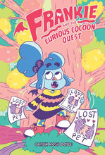 FRANKIE AND THE CURIOUS COCOON QUEST HC