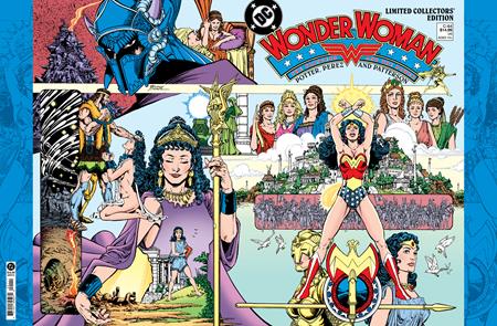 LIMITED COLLECTORS EDITION #64 WONDER WOMAN THE PRINCESS AND THE POWER CVR A GEORGE PEREZ