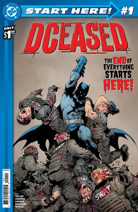 DC START HERE - BUNDLES OF 25 - DCEASED #1 (NET)