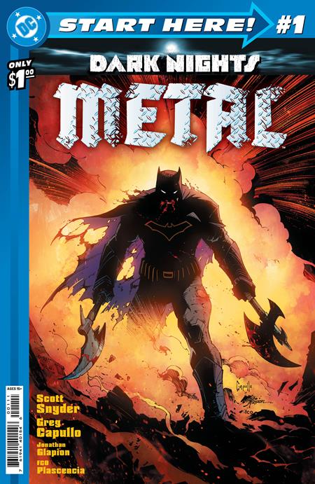 DC START HERE - BUNDLES OF 25 - DARK NIGHTS METAL #1 (NET)
