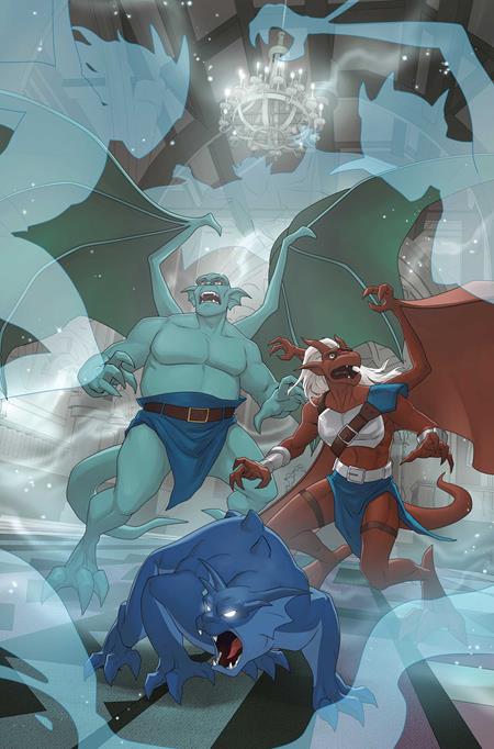 GARGOYLES (2026) #4 CVR F MEGHAN HETRICK LTD VIRGIN VAR
