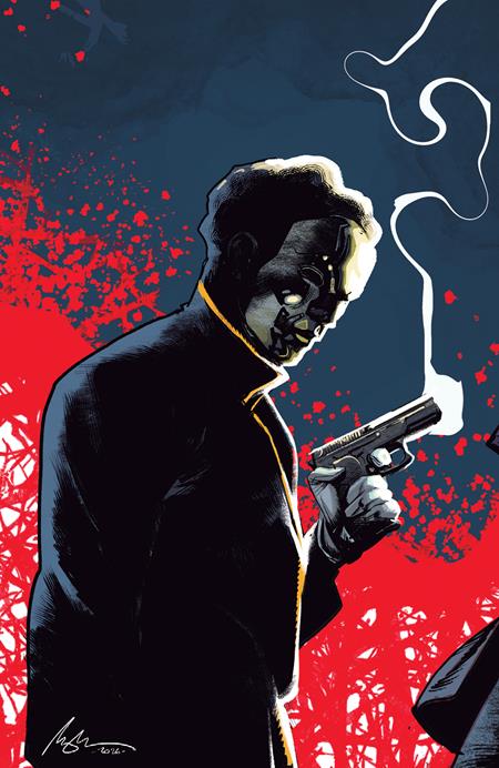 EXQUISITE CORPSES LONE GUNMAN #1 (OF 5) CVR B RAFAEL ALBUQUERQUE VIRGIN VAR (MR)