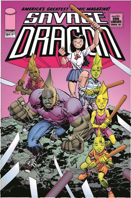 SAVAGE DRAGON #284 CVR A ERIK LARSEN (MR)