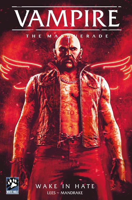 VAMPIRE THE MASQUERADE WAKE IN HATE #1 (OF 4) CVR B SETH ADAMS VAR (MR)
