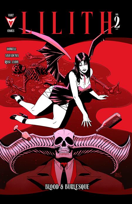 LILITH BLOOD AND BURLESQUE #2 CORIN HOWELL (BUNDLE OF 10) (NET) (MR)