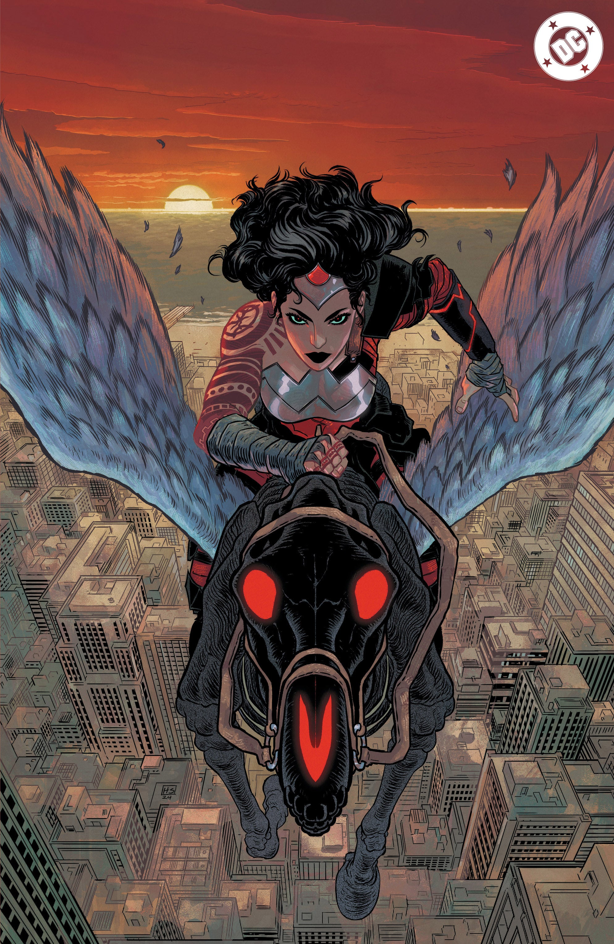 ABSOLUTE WONDER WOMAN #1 3rd Printing Cvr C Hayden Sherman Foil Var