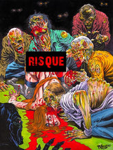 ZOMBIE TERROR #1 UNDEAD SPECIAL (ONE SHOT) CVR D TIM VIGIL NSFW VAR (MR) Previously Solicited