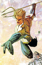 AQUAMAN #12 CVR B GUILLEM MARCH CARD STOCK VAR (DC K.O.)