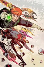 JUSTICE LEAGUE UNLIMITED #14 CVR B SANFORD GREENE CARD STOCK VAR (DC K.O.)