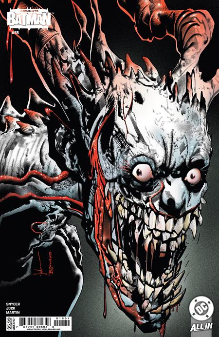 ABSOLUTE BATMAN #15 CVR D BRIAN BOLLAND CARD STOCK VAR