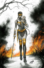 WONDER WOMAN #28 CVR B DAVID NAKAYAMA CARD STOCK VAR