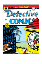 DETECTIVE COMICS #66 FACSIMILE EDITION CVR A JERRY ROBINSON