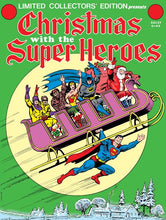 LIMITED COLLECTORS EDITION #43 CHRISTMAS WITH THE SUPER-HEROES FACSIMILE EDITION CVR A CURT SWAN