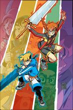 C.O.R.T. CHILDREN OF THE ROUND TABLE #4 (OF 6) CVR B JON SOMMARIVA CARD STOCK VAR