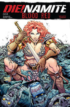 DIE!NAMITE BLOOD RED #3 CVR D WILL ROBSON VAR