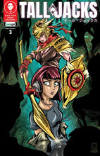 TALL JACKS #3 CVR B GERSHON VILLAMOR WONDERING WOMEN VAR (MR)