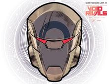 VOID RIVALS #25 CVR I ANDREA MILANA & ANDRES JUAREZ DIE CUT FOIL DARAK MASK VAR