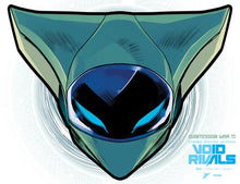 VOID RIVALS #25 CVR J ANDREA MILANA & ANDRES JUAREZ DIE CUT FOIL SOLILA MASK VAR