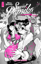 MIRKA ANDOLFOS SWEET PAPRIKA BLACK WHITE & PINK HOLIDAY SPECIAL (ONE SHOT) CVR A MIRKA ANDOLFO (MR)