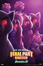 FERAL #19 CVR B TONY FLEECS & TRISH FORSTNER MOVIE POSTER HOMAGE VAR