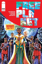 FREE PLANET #7 CVR A JED DOUGHERTY