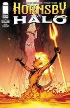 HORNSBY & HALO #13 CVR B ANDREI BRESSAN & MORRY HOLLOWELL VAR