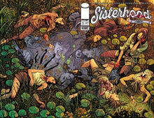 SISTERHOOD A HYDE STREET STORY #5 (OF 5) CVR B BRYAN HITCH & BRAD ANDERSON WRAPAROUND VAR