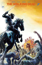 WALKING DEAD DELUXE #127 CVR C STEFFANO GAUDIANO CONNECTING VAR (MR)