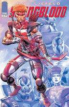 YOUNGBLOOD #2 CVR A ROB LIEFELD POLYBAGGED WITH COLLECTIBLE CARD
