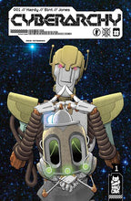 CYBERARCHY #1 CVR B ANDY CLARKE VAR