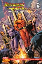 DEFENDERS OF THE EARTH DARK DESTINY #1 (OF 4) CVR A MARCO SANTUCCI