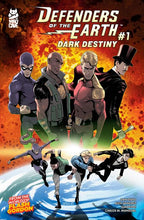 DEFENDERS OF THE EARTH DARK DESTINY #1 (OF 4) CVR B VASCO GEORGIEV VAR