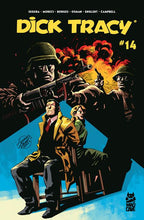 DICK TRACY #14 CVR A GERALDO BORGES
