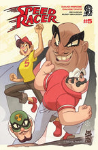 SPEED RACER #5 CVR B SEAN GALLOWAY RETRO MANGA VAR