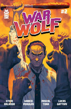 WAR WOLF #2 (OF 8) (MR)