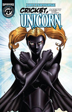 CRITTERVERSE PRESENTS CRICKET AGENT OF UNICORN #1 (OF 4) CVR A CB ZANE