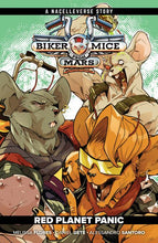 BIKER MICE FROM MARS TP VOL 01 RED PLANET PANIC