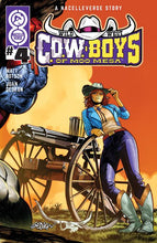 WILD WEST COW-BOYS OF MOO MESA #4 (OF 4) CVR A JUAN GEDEON