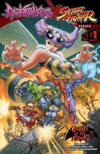 DARKSTALKERS X STREET FIGHTER ROGUES #1 (ONE SHOT)CVR A ALBERTO ALBURQUERQUE
