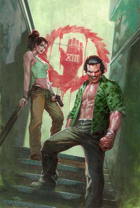 100 BULLETS THE US OF ANGER #6 (OF 8) CVR B GABRIELE DELL OTTO CARD STOCK VAR (MR)