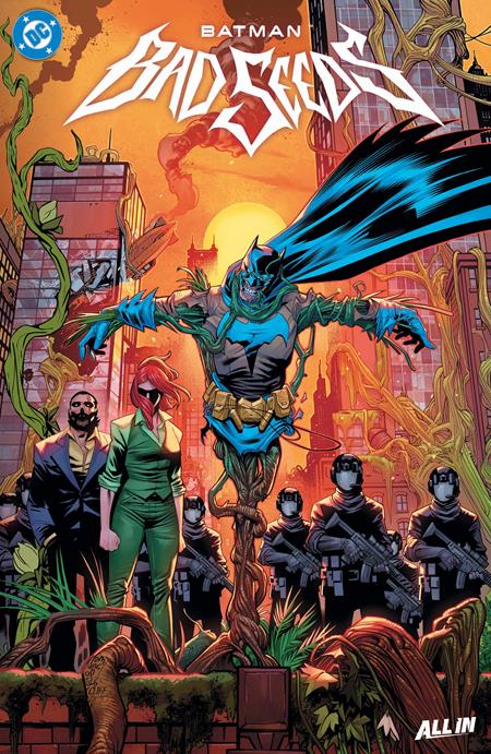 BATMAN BAD SEEDS HC
